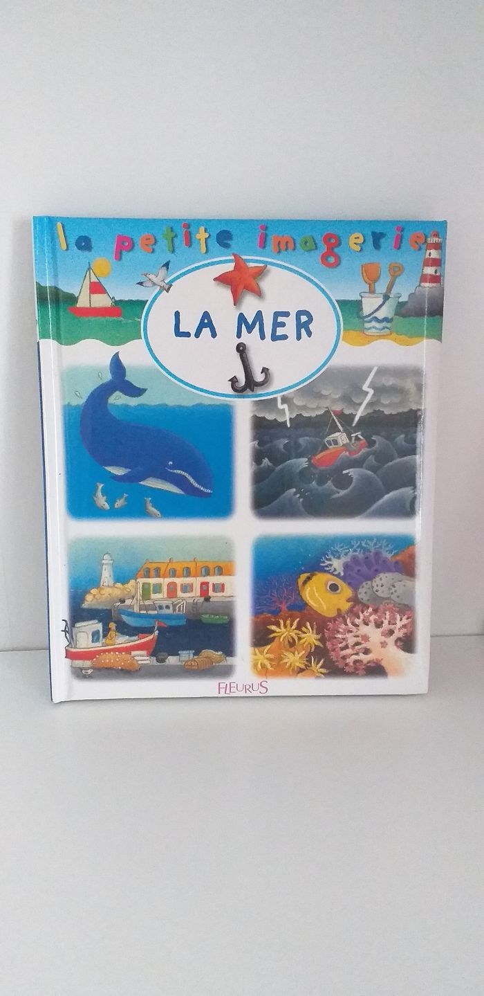 Livre enfant fleurus la mer - photo numéro 2