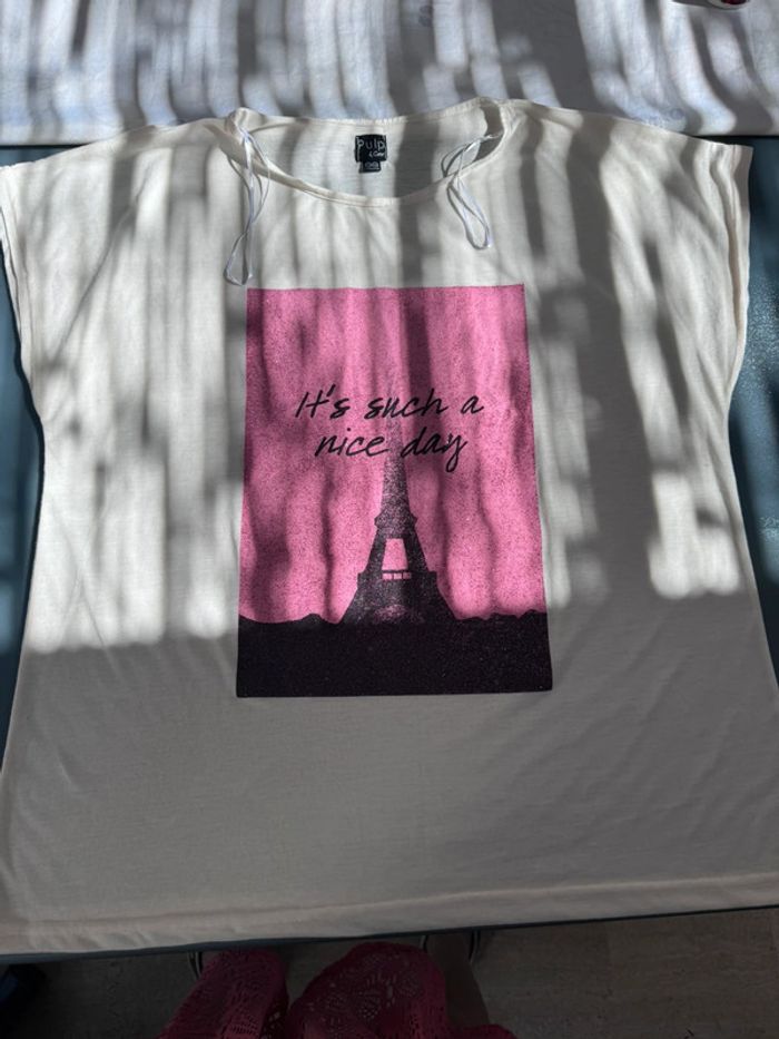 Teeshirt grande taille femme - photo numéro 2