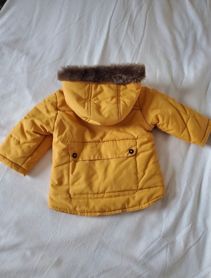 Manteau /blouson/ doudoune garçon 12 mois - photo numéro 3