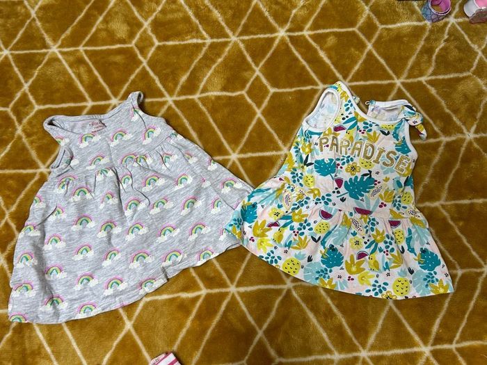 Lot de robes et combinaison bébé 3 mois - photo numéro 3
