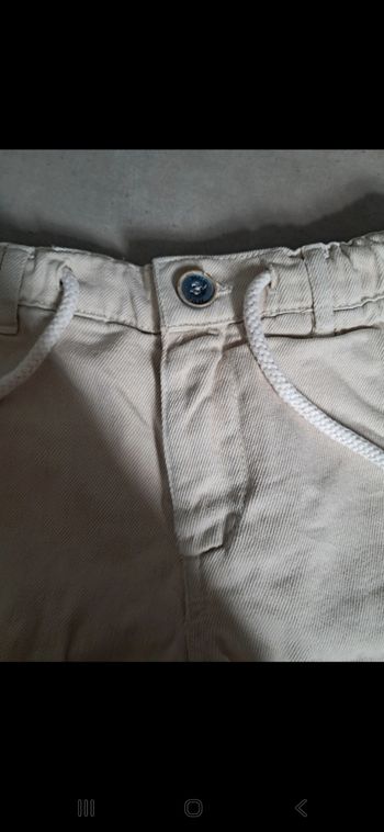 Short garçon
