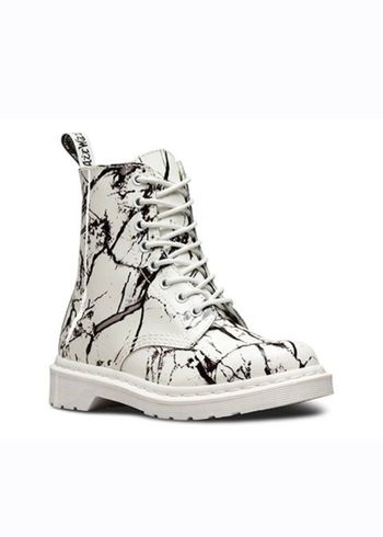 Dr. Martens bottines appelé pascal patent marble _ taille 38