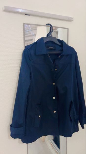 Veste Zara bleu foncé