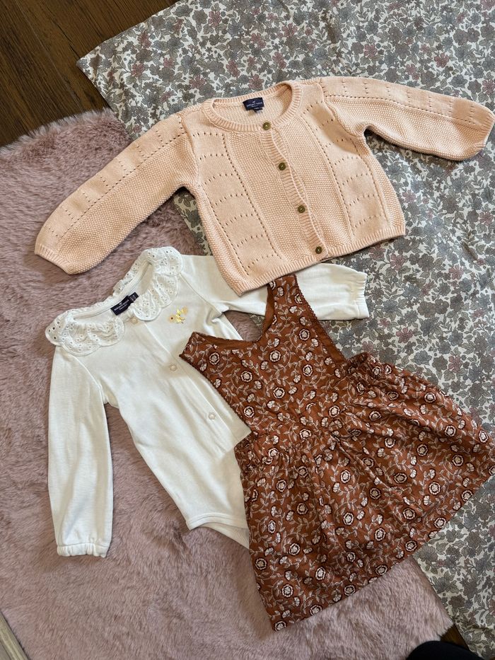 Ensemble bébé fille