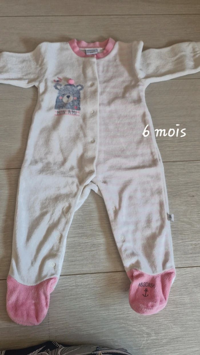 Pyjama 6 mois