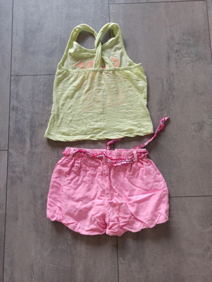 Ensemble 4 ans fille - photo numéro 2