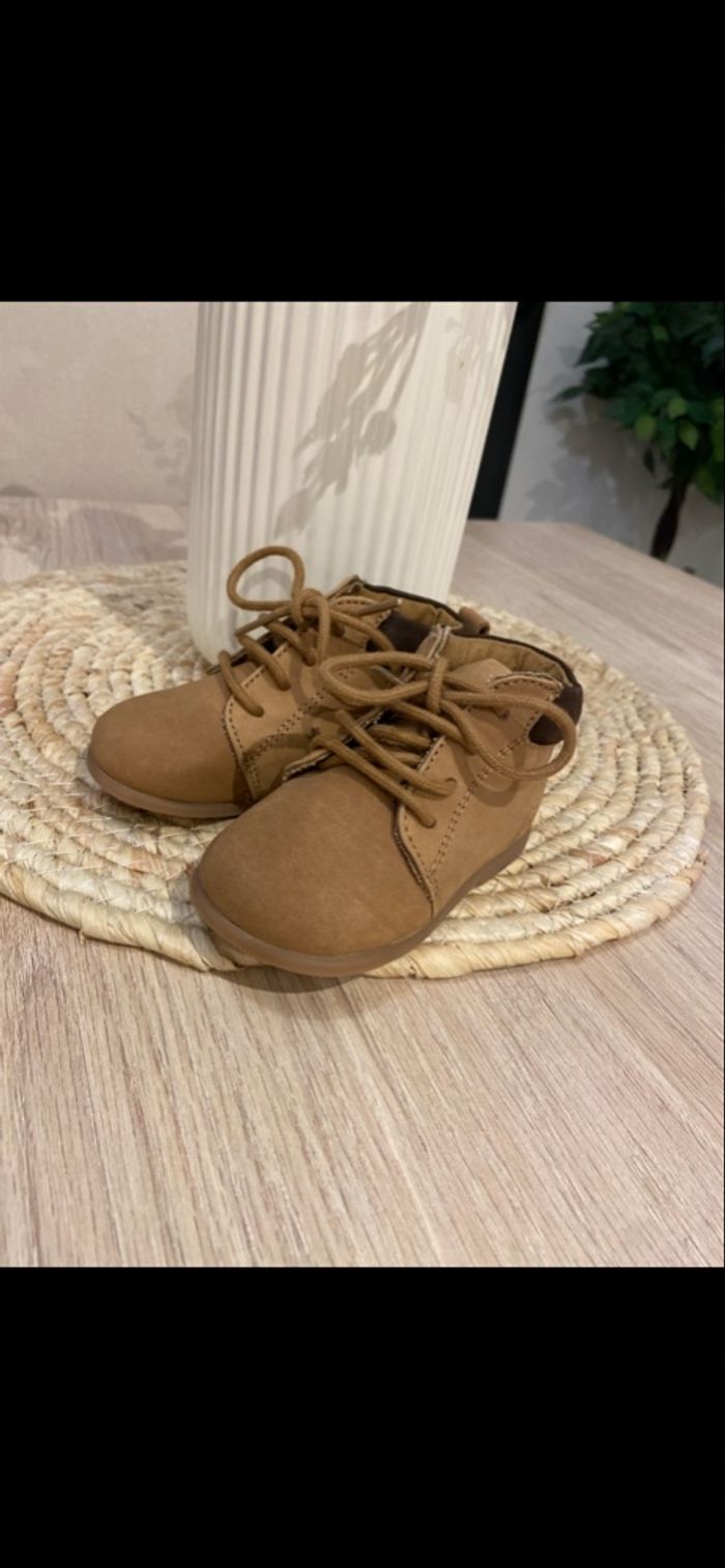 Bottine en cuir - photo numéro 2