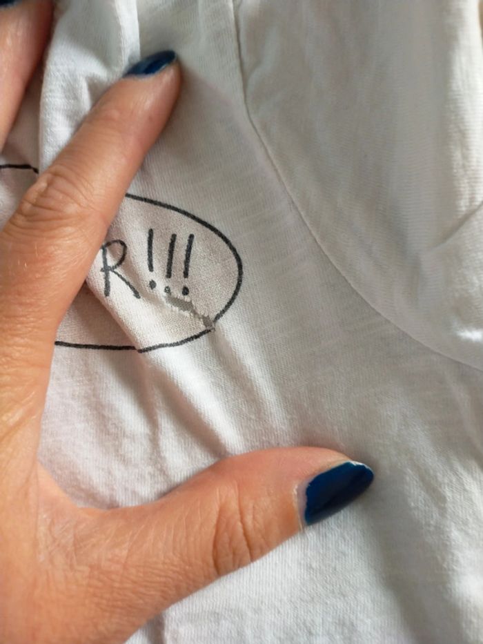 T-shirt loup 3 ans - photo numéro 5