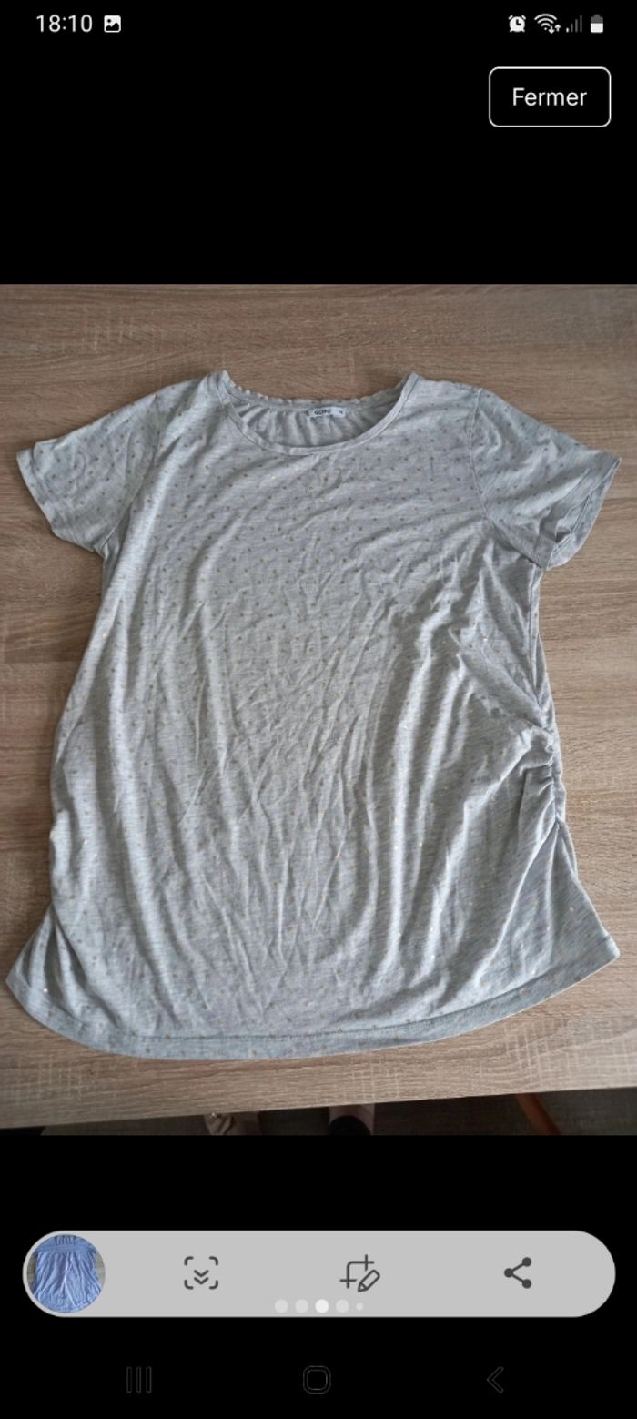 Lot vêtements de grossesse Taille 46 - photo numéro 2