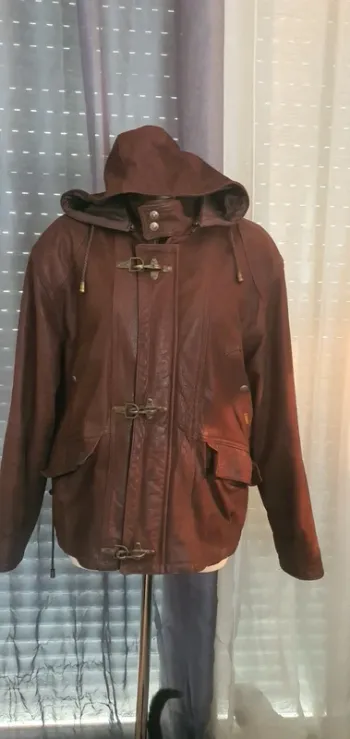 Manteau cuir moto Angel's M