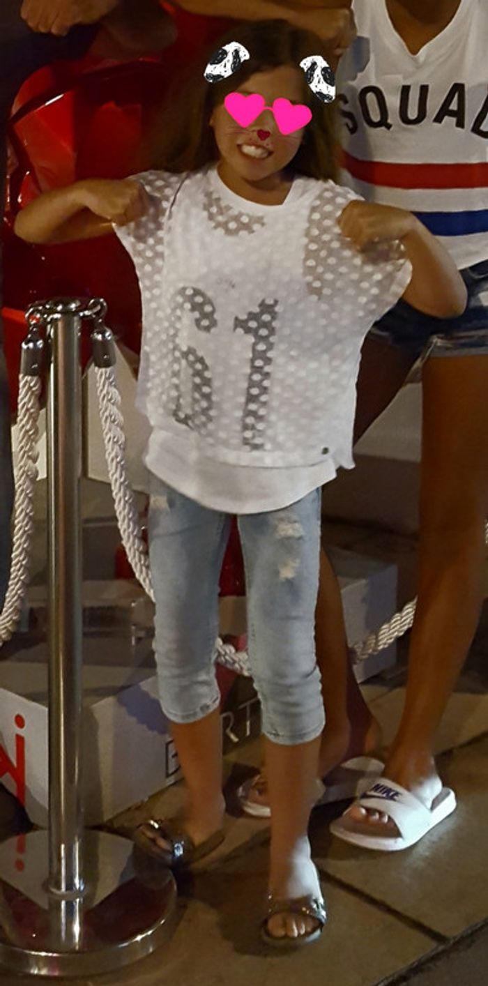 Lot de 2 t-shirts 2en1 IKKS - photo numéro 2