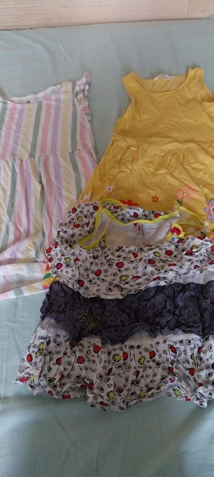 1 lot de  32  vêtements fille 8  ans - photo numéro 8