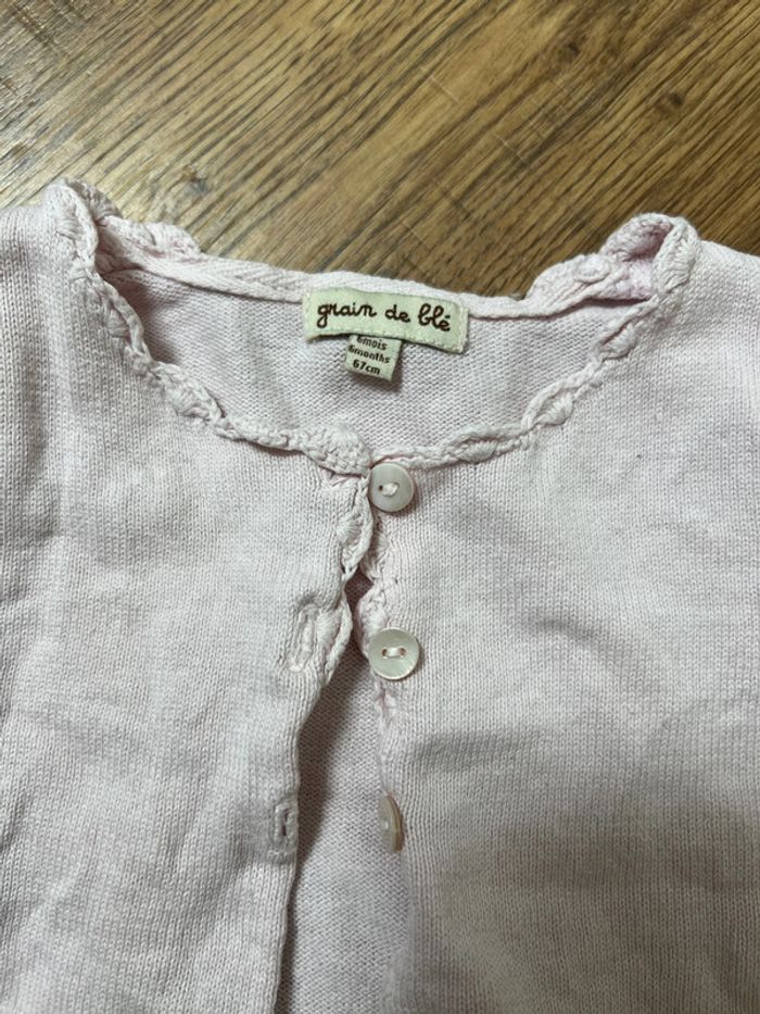 Gilet bébé - photo numéro 2