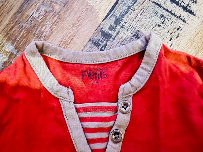 Lot manches longues 24 mois - photo numéro 2