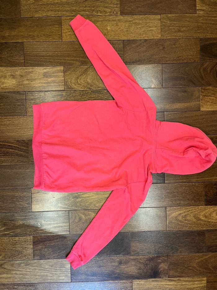 sweat a capuche zippe rose 14 ans - photo numéro 4