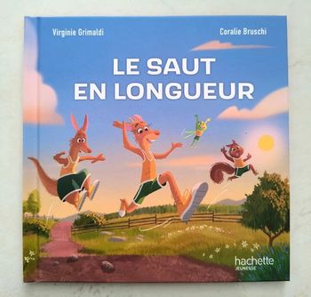 Le saut en longueur 🦘