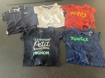 Vêtements bébé garçons 3 mois