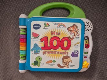 Mes 100 premiers mots français =Anglais  Vtech