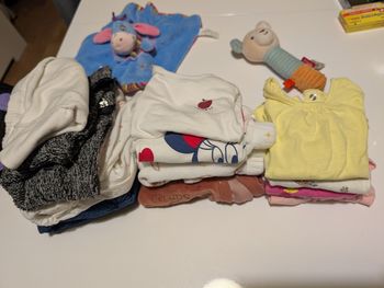 Lot bébé fille 3 mois