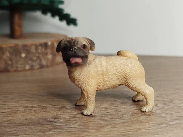 Schleich figurine chien pékinois carlin Animal domestique - photo numéro 2