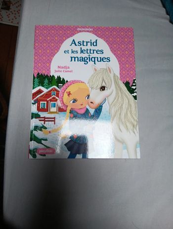 Livre enfant Astrid et les lettres magiques