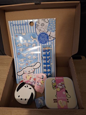 Box Hello Kitty petit prix