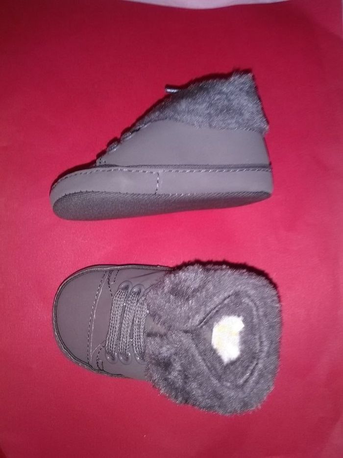 Bottines fourrées bébé - photo numéro 3