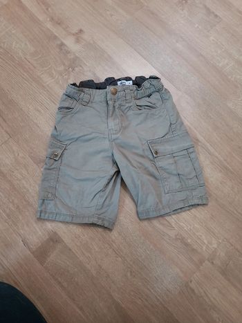 Short kaki gemo garçon