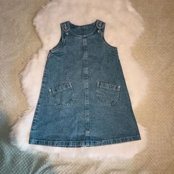 Robe en jean 6 ans