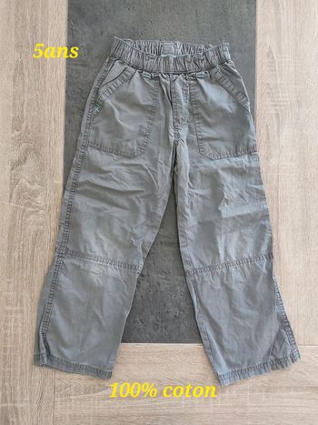 Pantalon léger mixte 5ans NKY