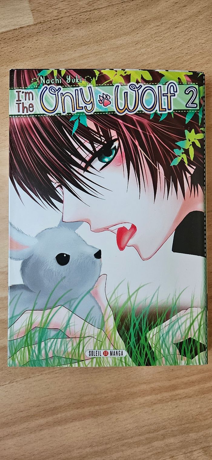 Lot complet manga – I’m the Only Wolf (tomes 1 à 4) – Soleil Manga - photo numéro 5