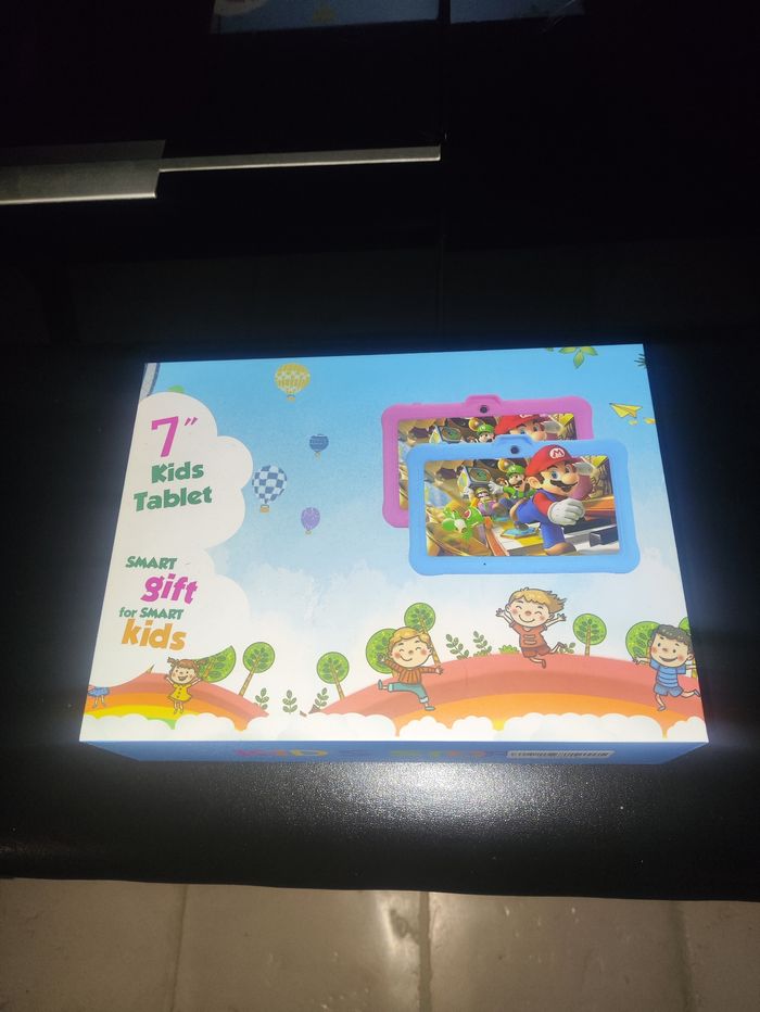 Tablette enfants 7 pouces Android