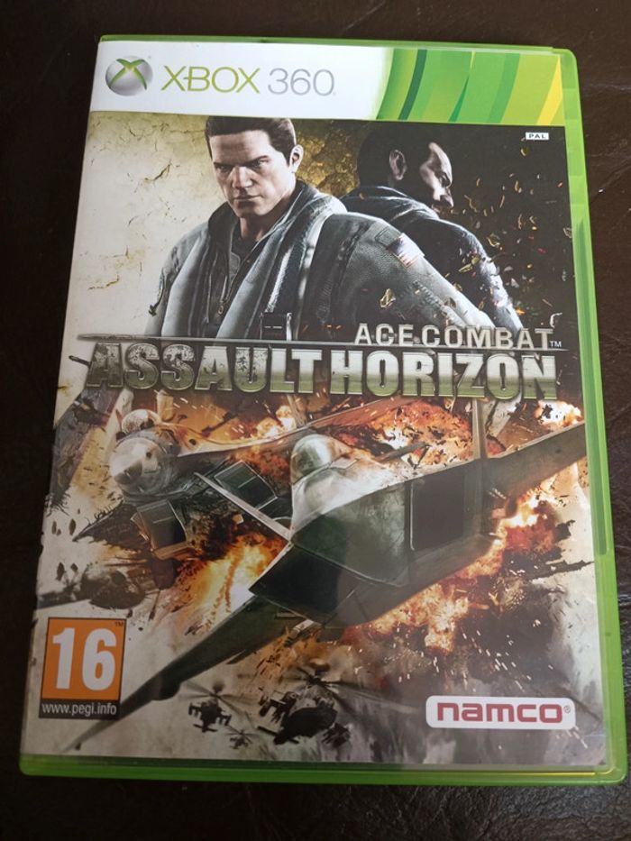Jeu xbox Ace Combat Assault Horizon - photo numéro 1