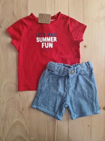 Ensemble Kiabi 9 mois