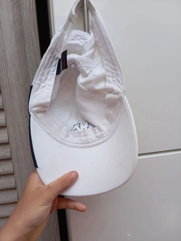 Casquette Kappa TU blanche - photo numéro 5