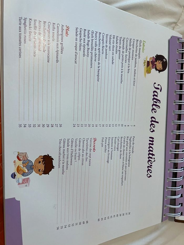 Livre la cuisine des ptits cuistots - photo numéro 4