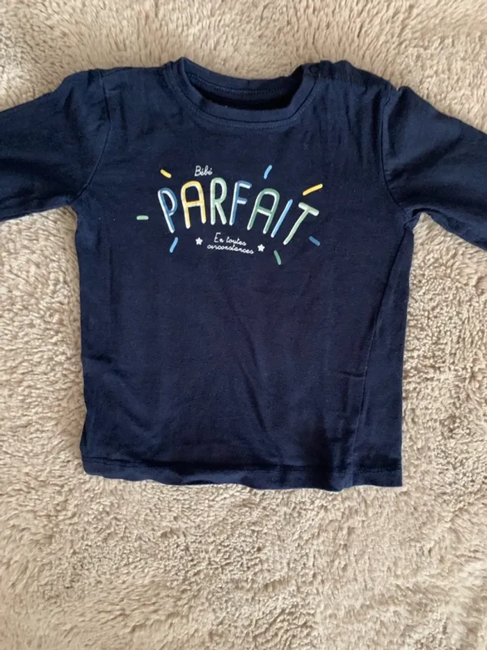 Lot 3 teeshirt longues manches 2 ans - photo numéro 13