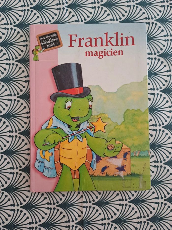 Ma première bibliothèque rose : Franklin magicien