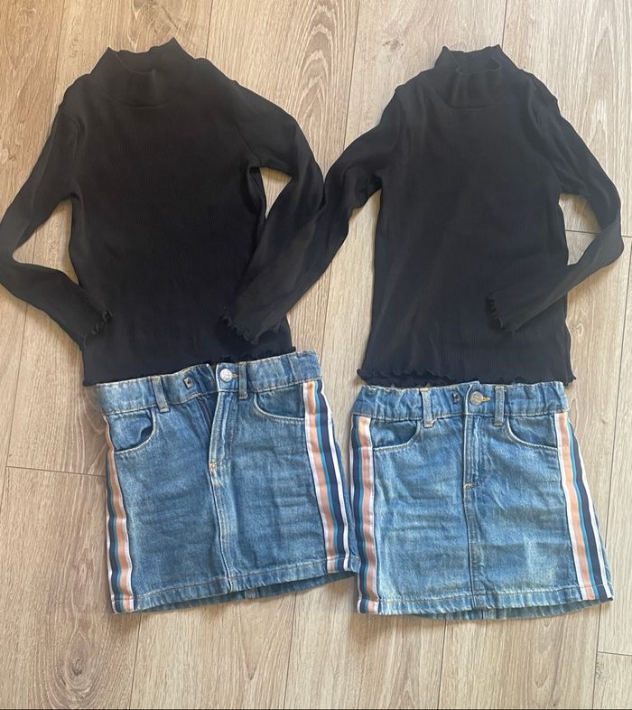 Ensemble jumelles