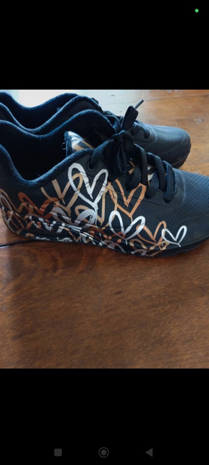 Baskets Skechers portées 1h - photo numéro 8