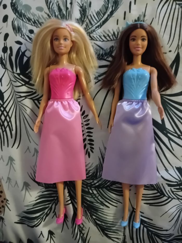 Lot barbie princesse dreamtopia - photo numéro 3