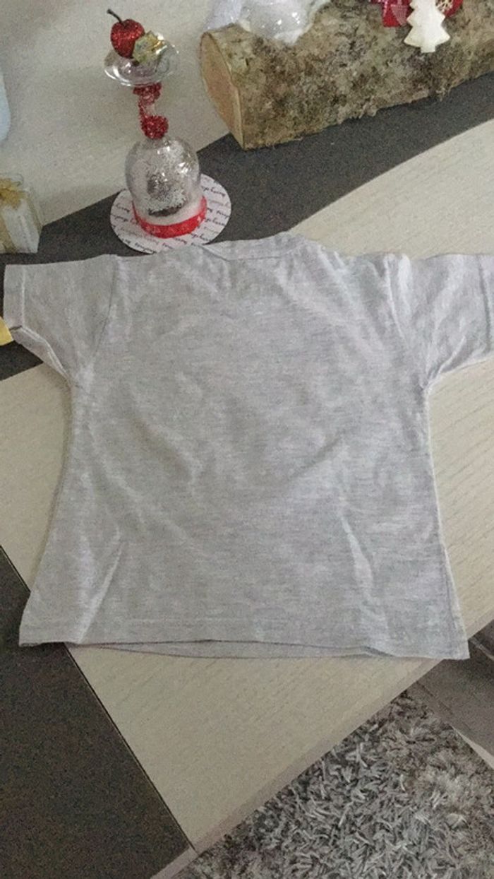 TEE shirt Bonifacio 2 ans - photo numéro 4