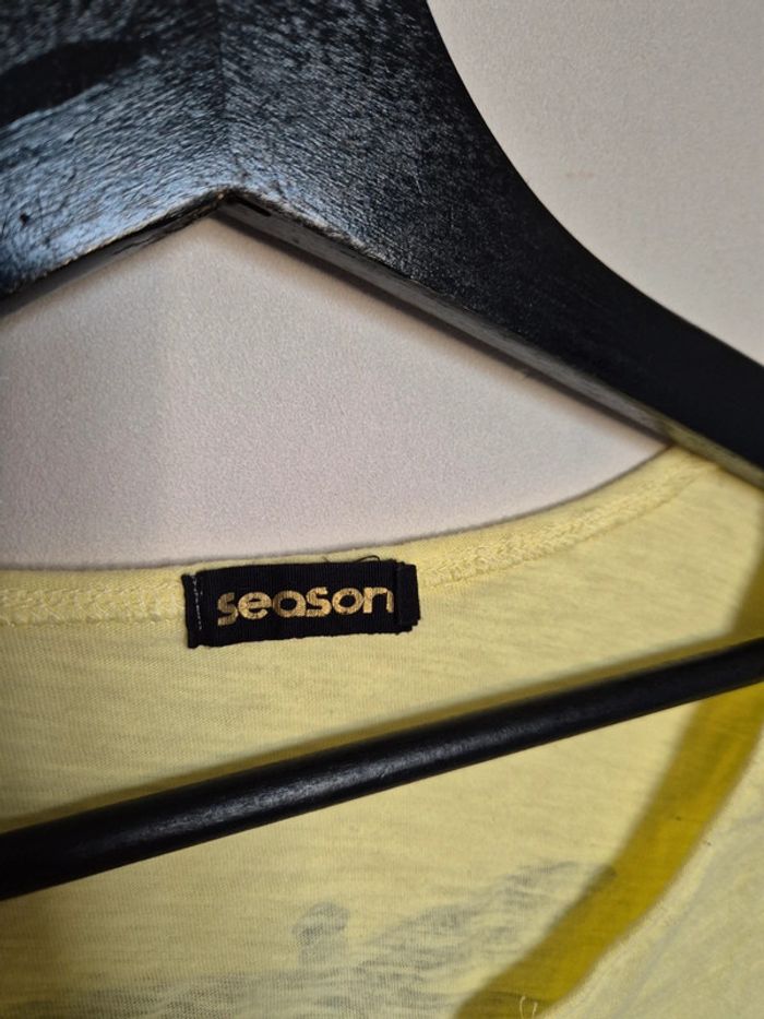 T-shirt Season taille s - photo numéro 4