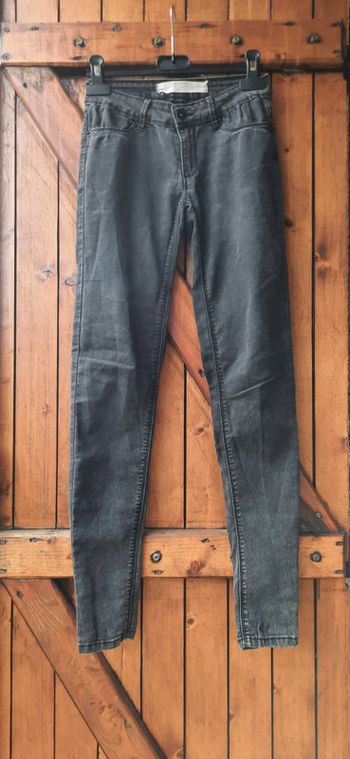 Jean noir délavé 34