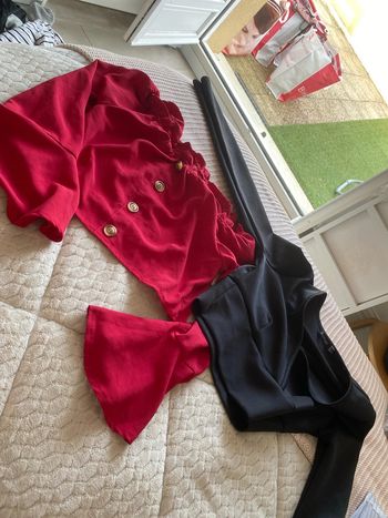 Lot de 2 top S