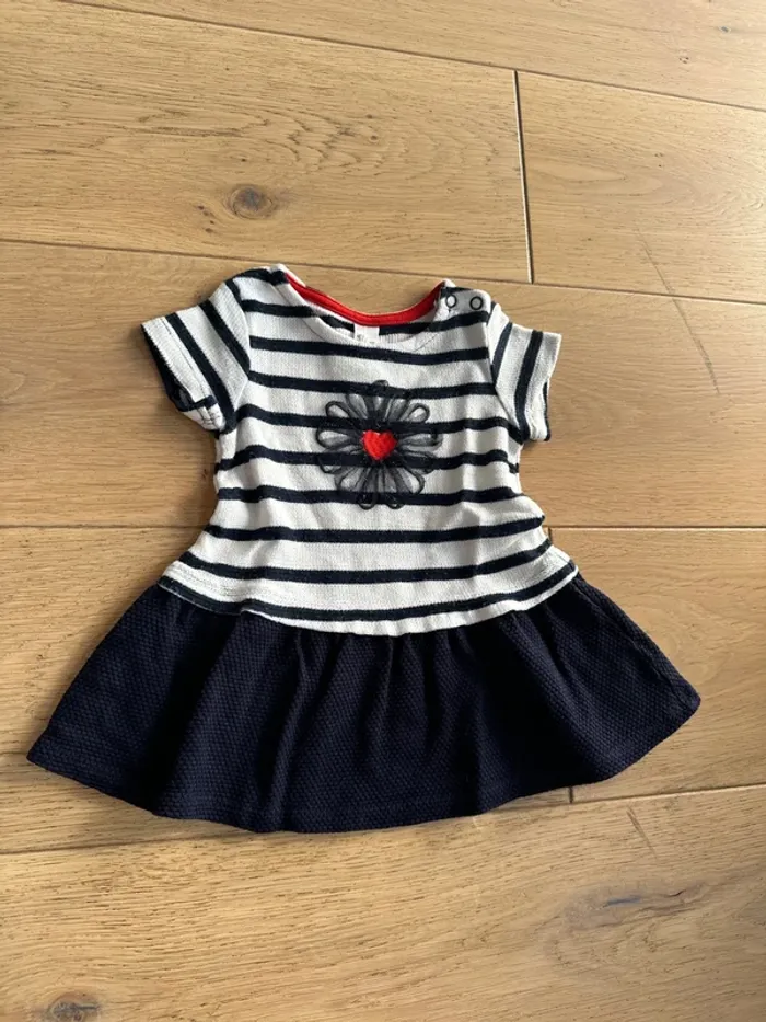 Robe marinière