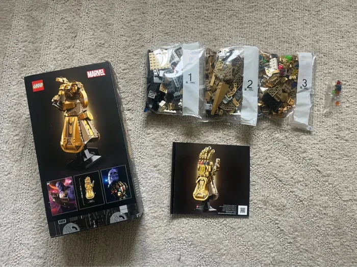 LEGO - Le Gant de l’infini - photo numéro 12