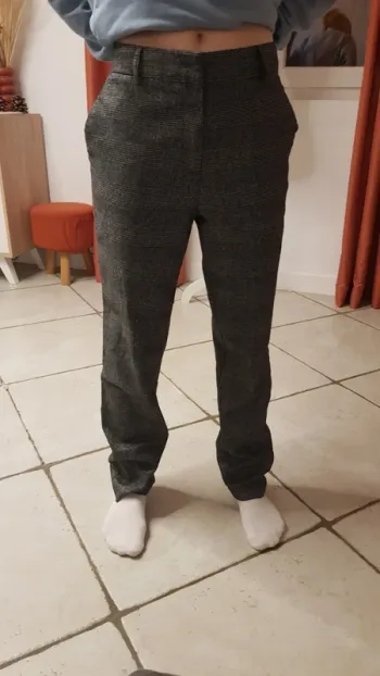 Pantalon prince de galle