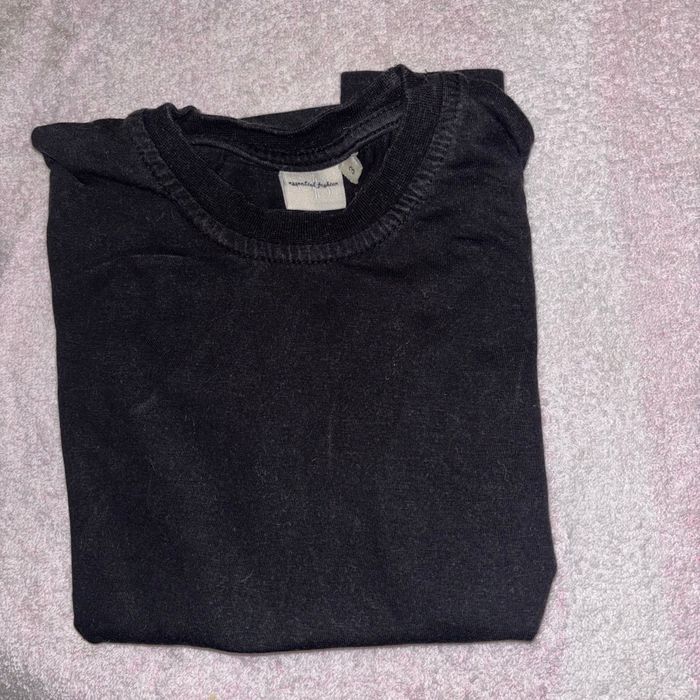 T shirt noir basique