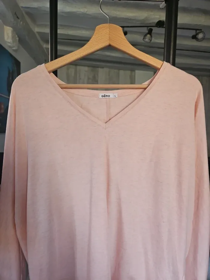 Pull rose gemo - photo numéro 2